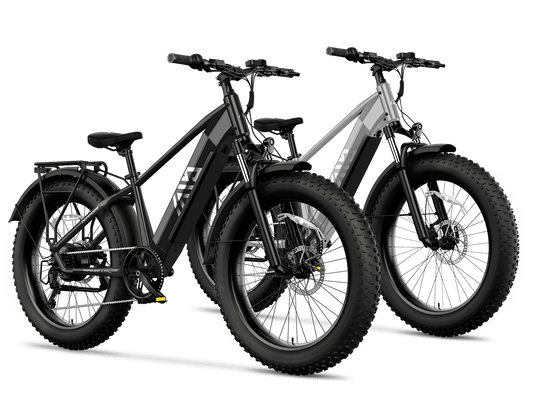 TST® Combo Sale Defender 26" Fat Tire Ebike For Adult