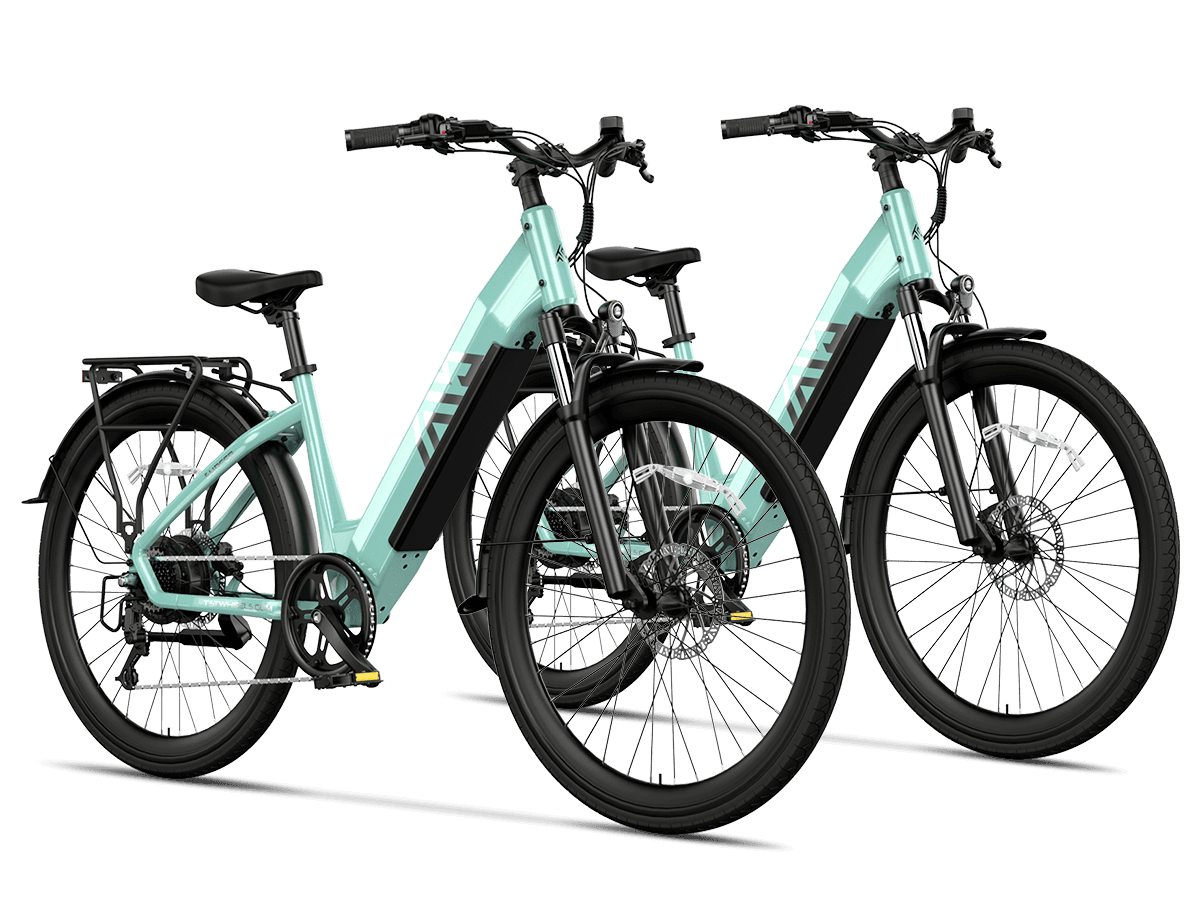 TST® Combo Sale Surfer 27.5" Step-Thru Commuter eBike