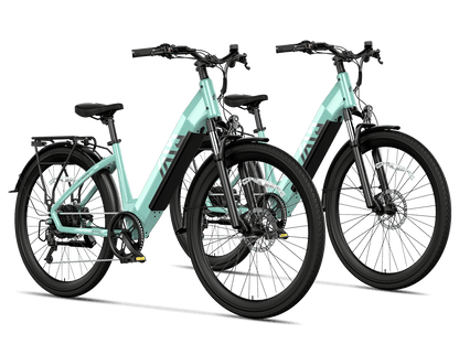 TST® Combo Sale Surfer 27.5" Step-Thru Commuter eBike