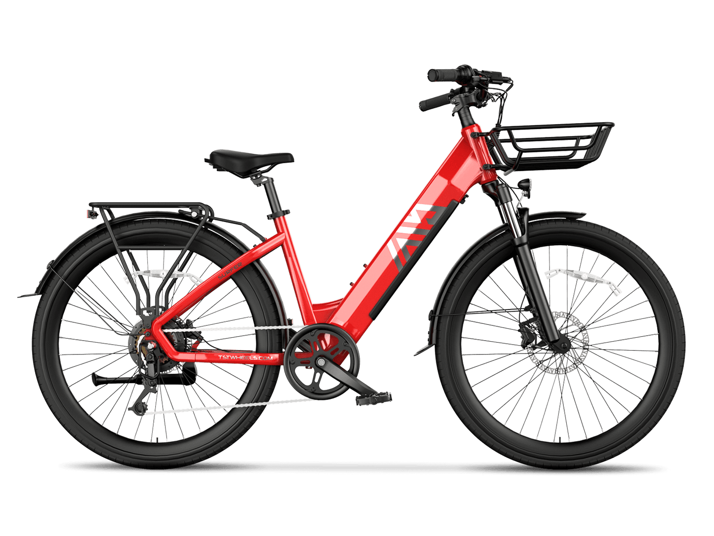 TST® Combo Sale Surfer 27.5" Step-Thru Commuter eBike