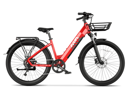 TST® Combo Sale Surfer 27.5" Step-Thru Commuter eBike