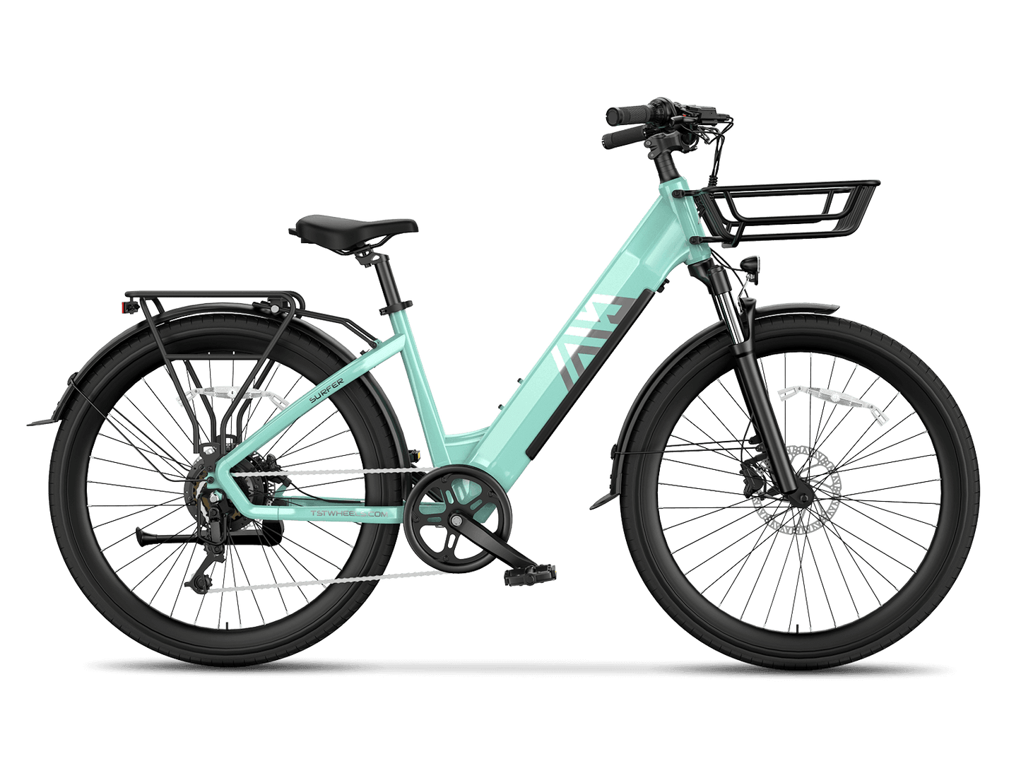 TST® Combo Sale Surfer 27.5" Step-Thru Commuter eBike