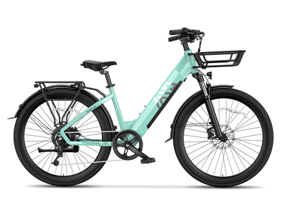 TST® Combo Sale Surfer 27.5" Step-Thru Commuter eBike