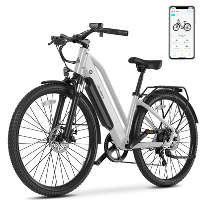TST C624 26'' City Ebike For Adult
