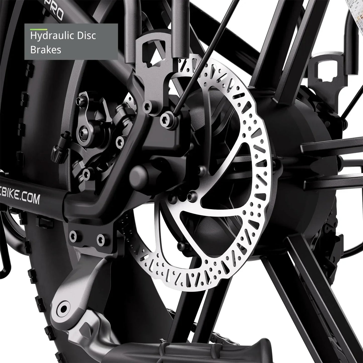 TST® Buddy Pro 20''  Folding Ebike