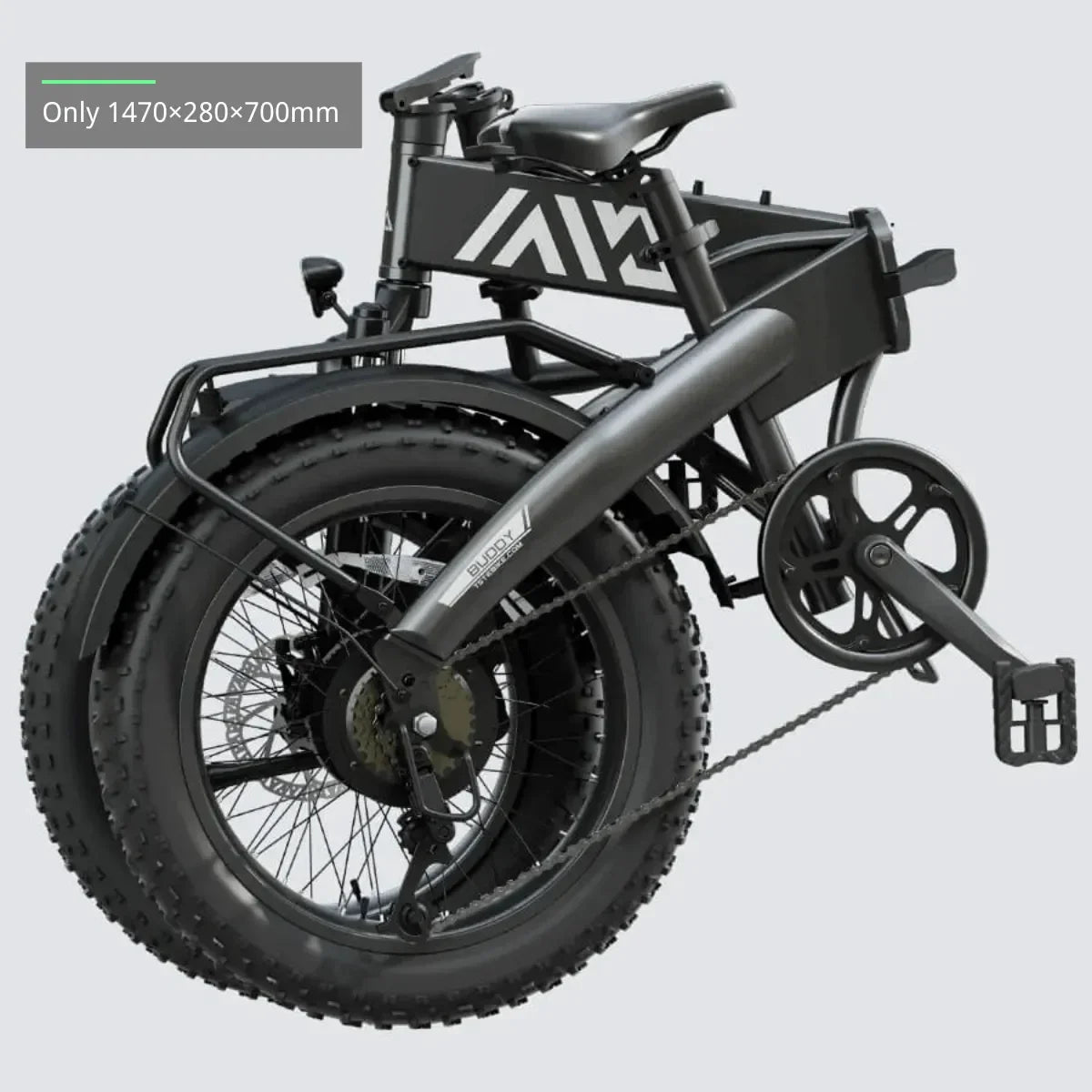 TST® Buddy 20'' Folding Ebike
