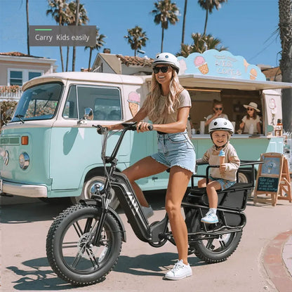 TST® Carrier 20'' Cargo Electric Bike