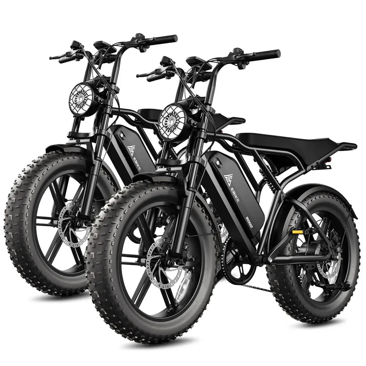 TST® Combo Sale R002 20" Full Suspension Moped-Style Ebike