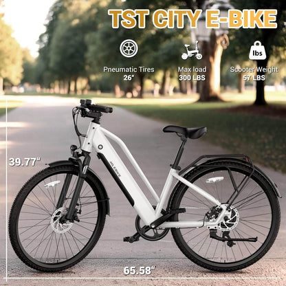 TST C624 26'' City Ebike For Adult