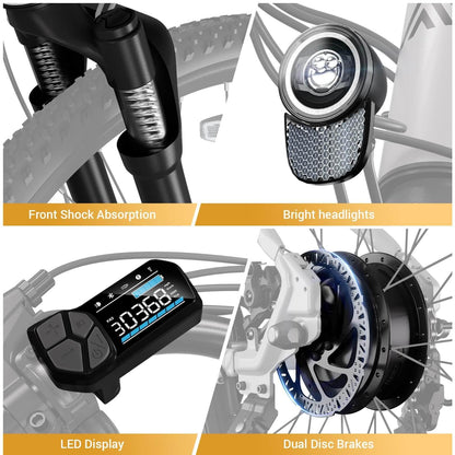 TST C624 26'' City Ebike For Adult